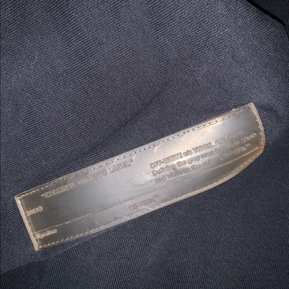 Off white graphic crew neck pullover - Picture 8 of 8